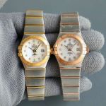 Omega Double Eagle Constellation 6T51 Movement Luminous 27*10.5mm Sapphire Cystal Glass Watch